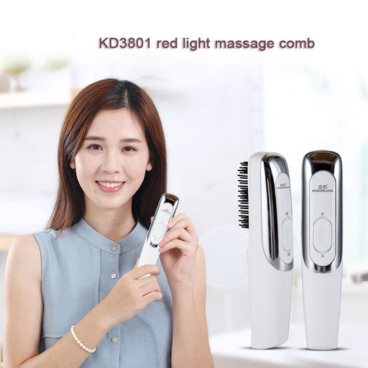 Scalp electric massage comb hair care health comb - ANIETECHBOUTIK