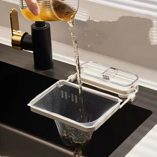 Sink Filter Rack Suction Cup Kitchen Gadgets - ANIETECHBOUTIK